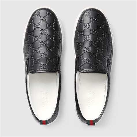 men Gucci slip on sneakers